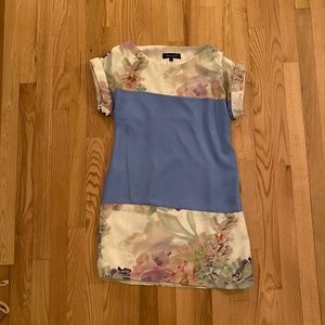 NWOT Whitney Eve block party dress